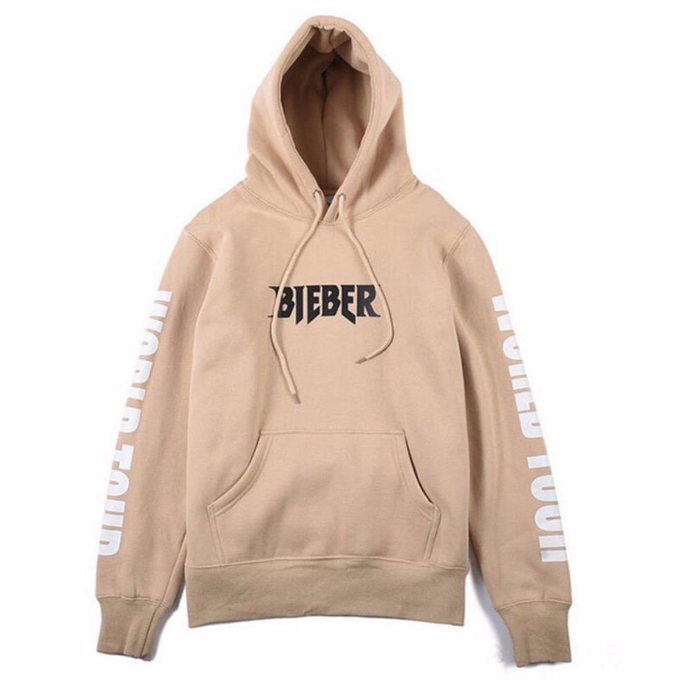 Bieber Purpose Tour 2016 hoodie🤎